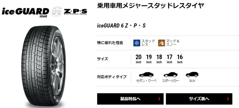 iceGUARD 6 Z・P・S